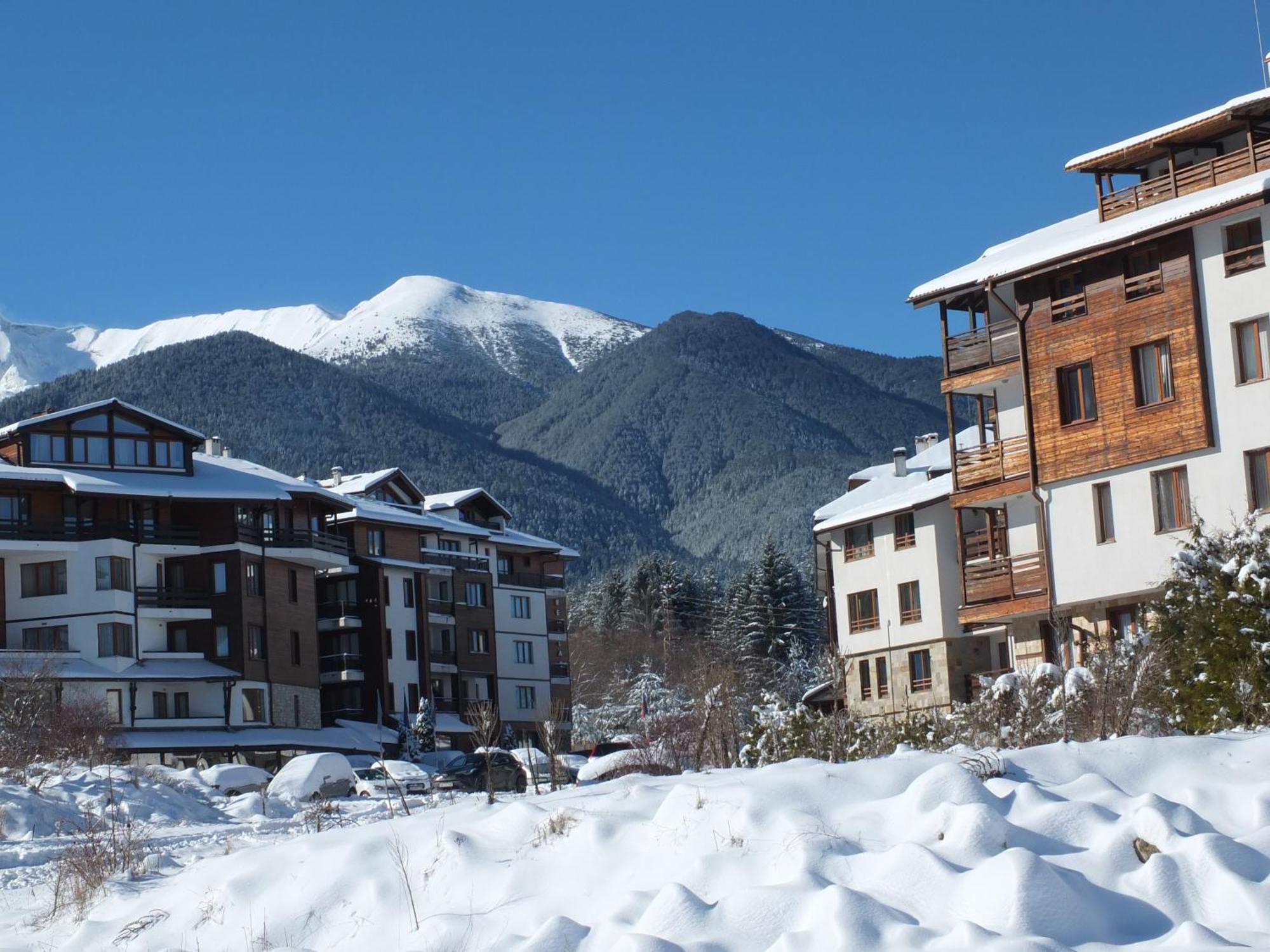 Pirin Heights A-21 Близо До Ски Пистата Bansko Dış mekan fotoğraf