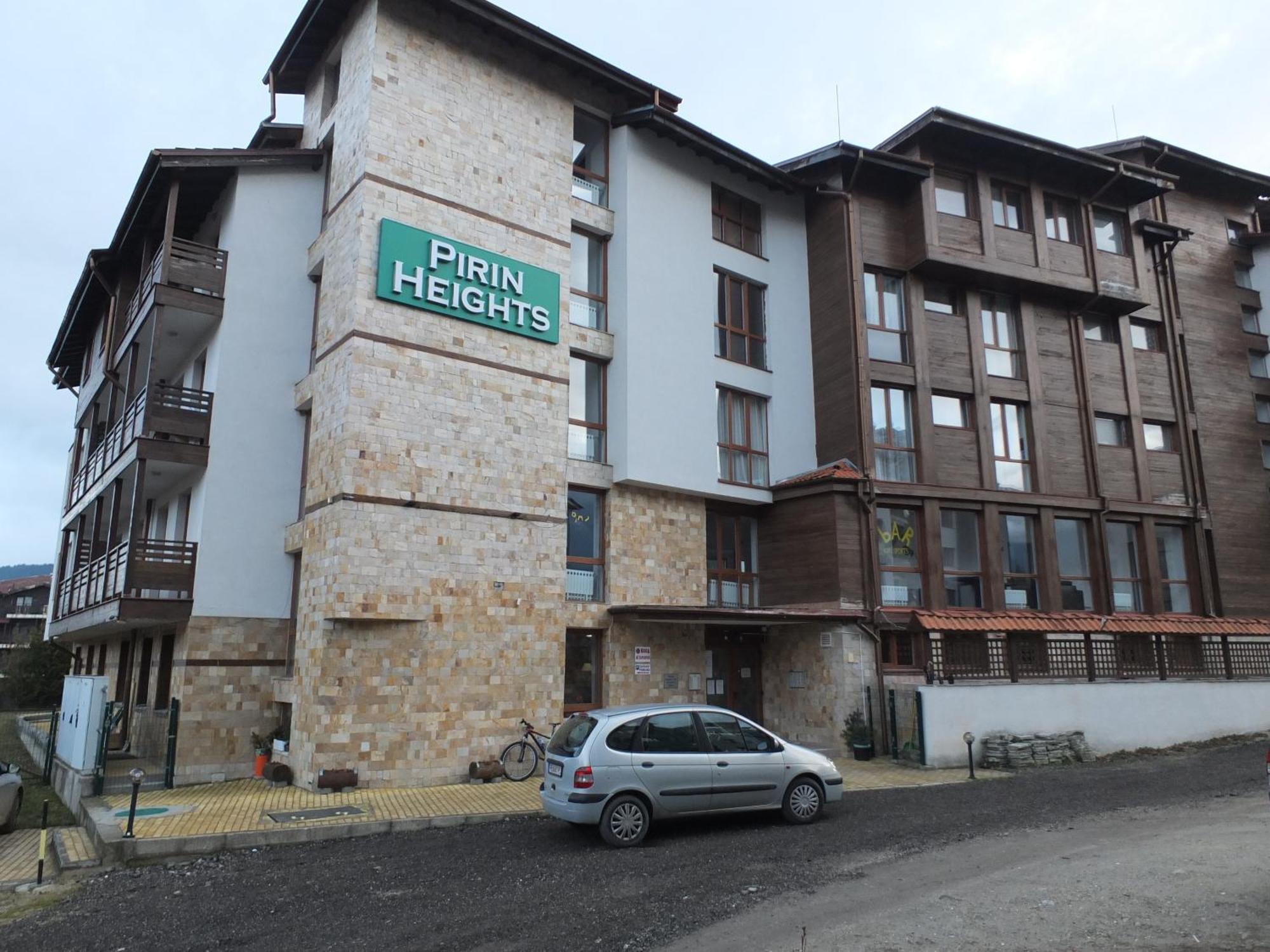 Pirin Heights A-21 Близо До Ски Пистата Bansko Dış mekan fotoğraf