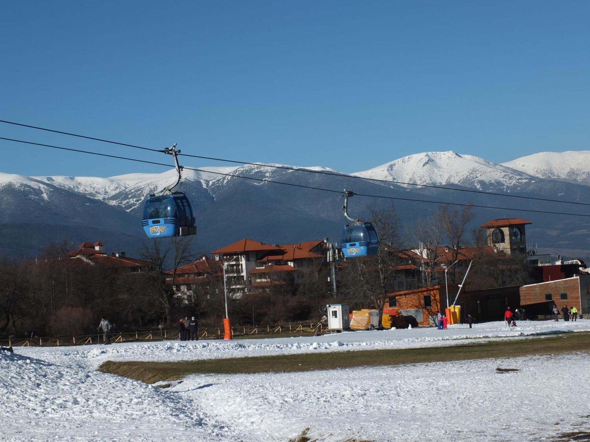 Pirin Heights A-21 Близо До Ски Пистата Bansko Dış mekan fotoğraf